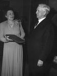 Mrs. J. M. Carter and Doctor L. D. Anderson