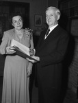 Mrs. J. M. Carter and Doctor L. D. Anderson