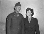 Private Elizabeth Passmore and Corporal Don Thompson