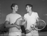 Polytechnic High School students Bobby Messersmith and Joe Jones