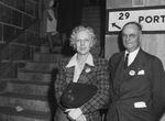 Byron Utecht and Mabel G. Stevenson