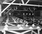 Dining facility/mess hall at the Civilian Conservation Corps camp near Azle, Texas at Eagle Mountain Lake