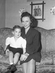 Mrs. H. N. Spencer and son, Normal Allen of Seattle, Washington