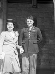 Lieutenant and Mrs. Richard F. Martin. She is the former Miss Edna Winton Rowe
