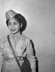 Private Esther Garcia, Mexican Women's Army Corps