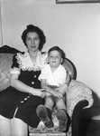 Mrs. Clifford W. Williams and her son