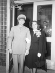 Major and Mrs. David Henry Rankin. She is the former Miss Mary Lake