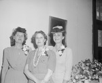 Polytechnic Garden Club show. Mrs. H. J. Thomas, Mrs. W. L. Terrell and Mrs. J. J. Armstrong