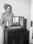 Mrs. Earl C. Morgan, Red Cross Worker