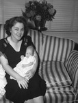 Mrs. Bennett Kaplan and son, Martin Alan