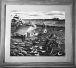 Painting,"Morning's at Seven," by Lia Cuilty