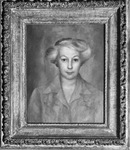 Painting "Mrs. Dean Reeder" by Dickson Reeder