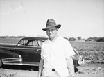 Geochemical surveys crewman: W. C. Sojourner, production superintendenant by Frank Reeves Sr.