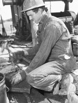 Geochemical surveys crewman: Harold Ball by Frank Reeves Sr.