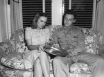 Lieutenant and Mrs. Leon M. Grisham