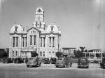 Weatherford's Parker County Courthouse, 06/19/1945