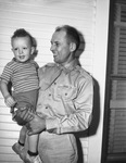 Captain W. L. Mistrot and son, Peter Michael Mistrot