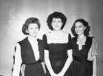 WAVES: Misses Doris Hearon, Margaret Jenkins and Betty Jane McDonald