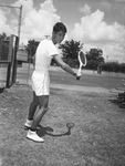 Tennis tournament: Herbert Karren