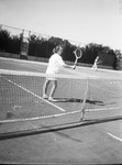 Tennis tournament player Mary Cunningham