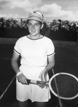 Tennis tournament player Margaret Varner