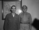 Marine Sergeant Robert D. Cayce Junior and Robert D. Cayce Senior