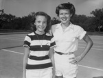 Joan Webb and Peggy Dyer