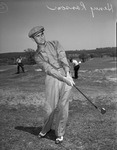 Golfer Henry Ransom