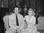 Lieutenant Harry R. McRae Junior and wife