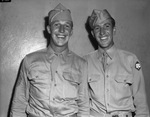 Sergeant Kale Knapp and Private First Class Leo Knapp