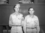 First sergeant Harry A. Noah and Private First Class Robert R. Pugh