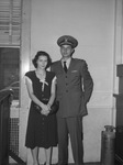Lieutenant (jg) and Mrs Louis Hoblit