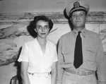 Lieutenant Commander and Mrs. F. M. Bishop