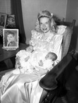 Mrs. O. L. Crowley and twin sons