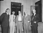 Bascom Giles, Frank Oldham, J. P. Lightfoot, Dallas, Texas, and Burke Thomason, Denison, Texas
