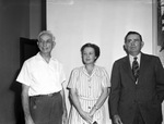 R. W. Tanner, Mrs. Lera D. Hancock and J. H. Fowler