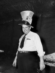 Shag Floore, manager of the circus Den