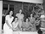 (Left to right) Barbara Beaton, Jo Ann Crowder, Thelma McIntosh, Mary Frances Malone and Nell Jernign