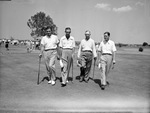 A group of golfers
