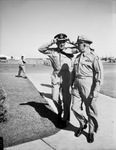Air Marshall Sir Arthur Coningham and Lieutenant General Barton K. Yount