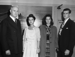 James A. Farley Sr., Ruth Carter, Gloria Lupton, and Jim Farley