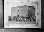 Colorado City, Texas' first brick school building