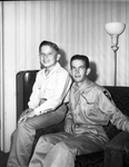 Joseph E. Poremba and Corporal Leroy Ritchey