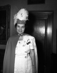 Mrs. Rita Breaux, Beaumont, Texas chapeau for American Legion Auxiliary