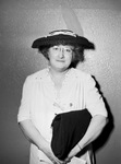 American Legion Auxiliary member Mrs. C. C. Stevans, El Paso, Texas