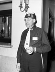 American Legion Auxiliary member Henry Teubel, Tulia, Texas