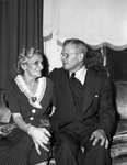 Mrs. Jennie Motley and A. Louis Vaile
