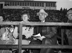 Baylor University vs. Texas Christian University (T. C. U.) football game spectators