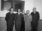Fort Worth Bar Association. Left to right, Judge Tom Renfro, R. V. Nichols, Harry K. Brown James M. Floyd