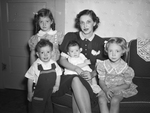 Mrs. R. W. George and her four children